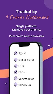 Upstox- Stocks & Demat Account Screenshot