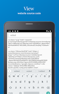 Inspect and Edit HTML Live v2.73 APK (Premium Unlocked) Free For Android 7