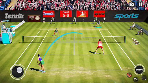 Android application Tennis Games 3D Sports Games screenshort