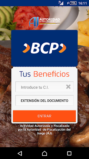 Tus Beneficios BCP Bolivia Screen 2