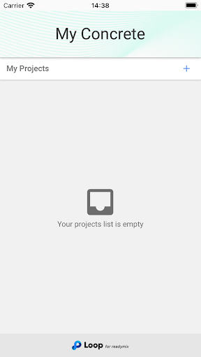 Android application My ReadyMix screenshort