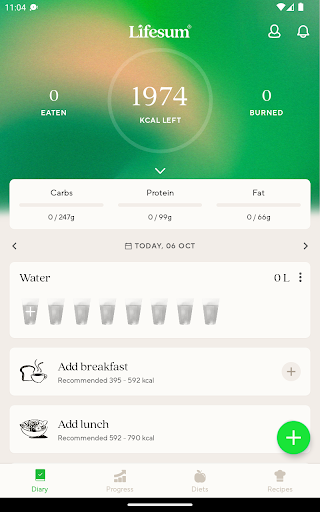 Lifesum: Calorie Tracker - Health & Fitness - apps