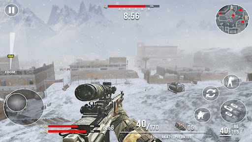 Android application Modern Commando Strike Mission screenshort