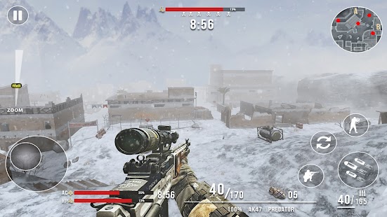 Modern Commando Strike Mission Screenshot