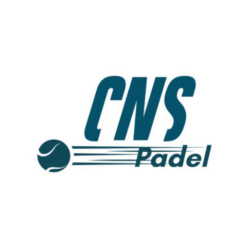 CNS Padel logo