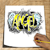 How to Draw Graffiti 3D icon