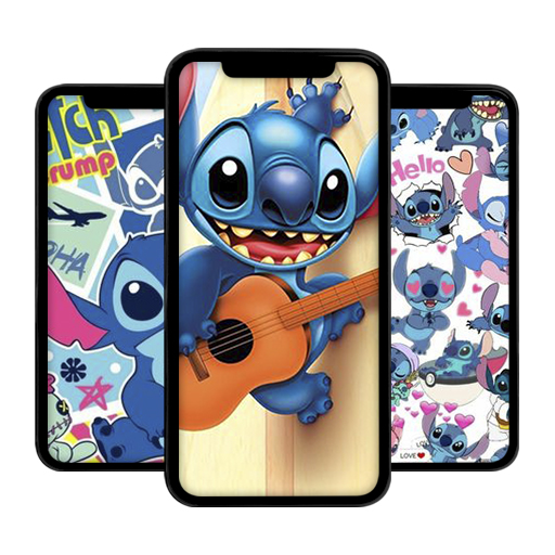 Cute Blue Koala Wallpaper HD Logo