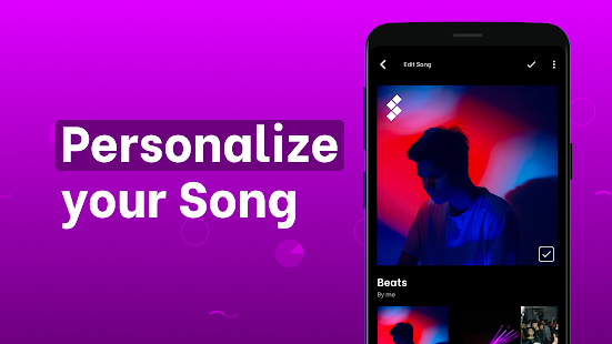 Splash - Music & Beat Maker: Record Your Own Songs Screenshot