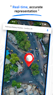 GPS Navigation Live Earth Map APK (Unlocked) 1