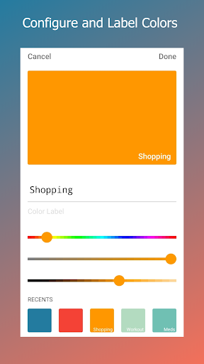 Color Days Screen 2