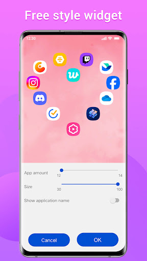 Screenshot of Super S10 Launcher, Galaxy S10