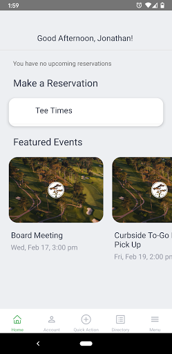 Lake Merced Golf Club Screen 2