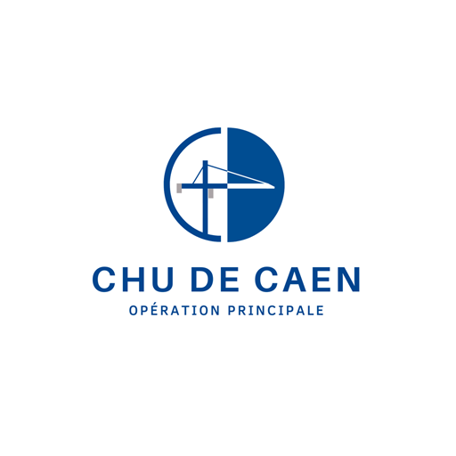 CHU CAEN Opération Principale logo