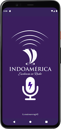 Android application Radio Indoamerica screenshort
