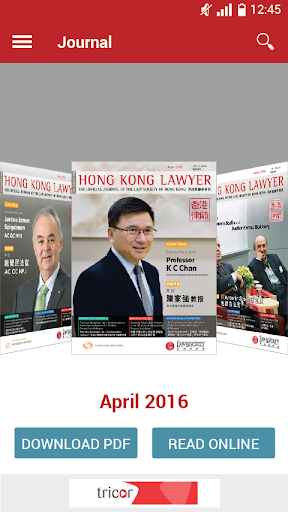 Screenshot of Hong Kong Lawyer