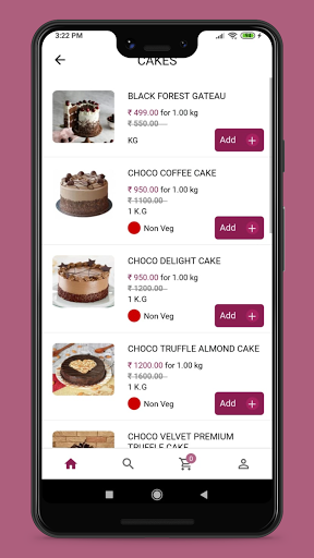 The Bake Factory Screen 2