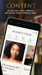 Hamilton The Official App Apps on Google Play