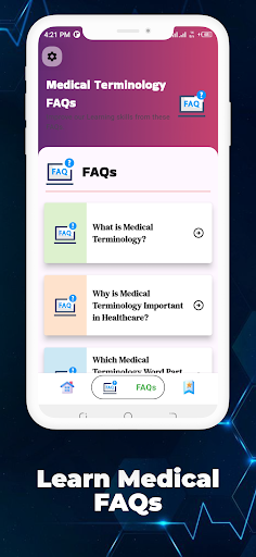 Screenshot of Learn Medical Terminology :Med