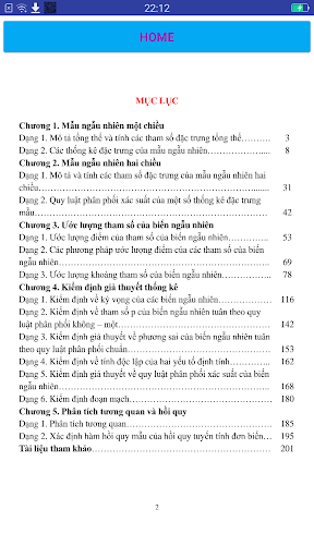 Bài tập Thống kê toán Screen 3
