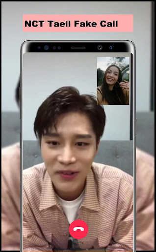 NCT Taeil Fake Call Screen 3