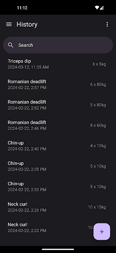 Android application Massive screenshort