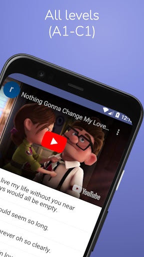Learn English by movies, books Screen 2