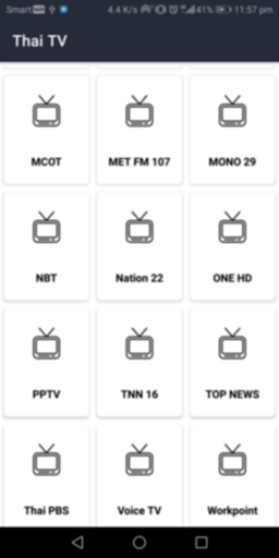 Thai TV Online - ทีวีไทย Screen 3