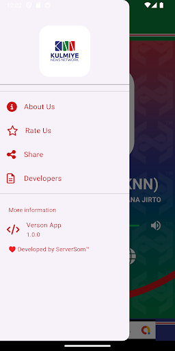 Radio Kulmiye Screen 2