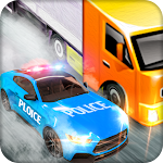 Cover Image of 下载 Police Car Chase Cargo Truck 1.0 APK