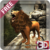 Lion Hunter Simulator 2015 icon