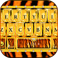 Тема для клавиатуры Goldenpattern