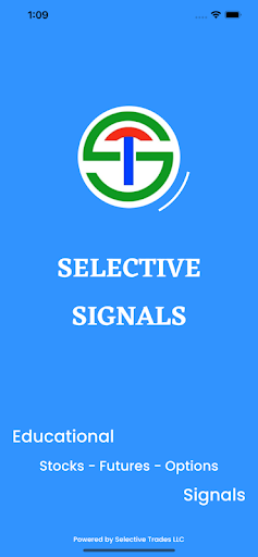 Android application Selective Signals App screenshort
