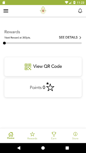 Screenshot of Guasaca Rewards