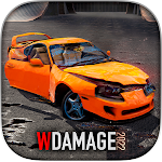 Cover Image of Download WDAMAGE: Car Crash  APK