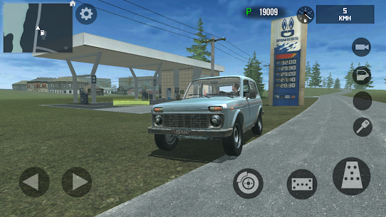 Russian Driver v1.1.0 Mod Apk (Free Shopping/Unlimited Money) Free For Android 1