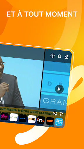Chaînes tv - tv en direct hd Screen 3