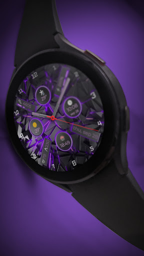 GlowForce: Animated Watch Face Screen 2