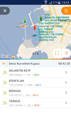 Arvento Race Screen 3