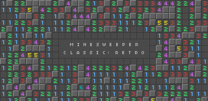 Minesweeper Classic: Retro