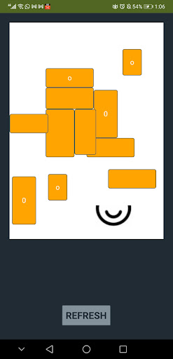 Android application Puzzle Robot screenshort