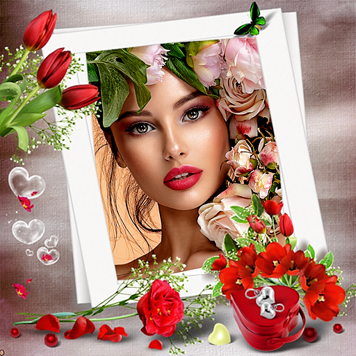 Flower Photo Frame 1.2 Icon