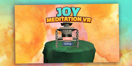 Android application Joy Meditation VR screenshort