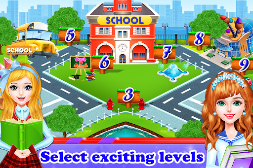 School daily routine Screen 2