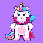 Cover Image of 下载 Little singham game Unicorn Singham in candy trap 1.0.02 APK