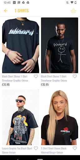 Absurd Clothing Screen 3