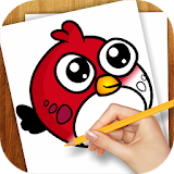 Learn To Draw Angry Birts icon