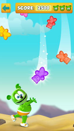 Game screenshot Talking Gummy Bear Kids Games apk download