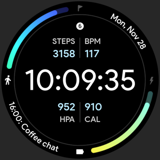 Fit Dashboard: Watch face logo