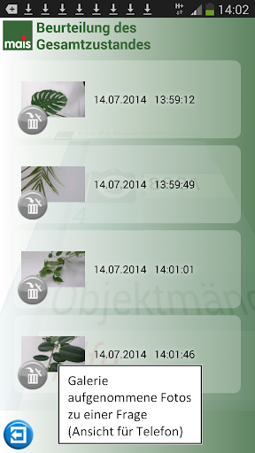 mais COP Audit mobil Screen 3