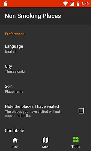 Non Smoking Places - Smoke-Fre